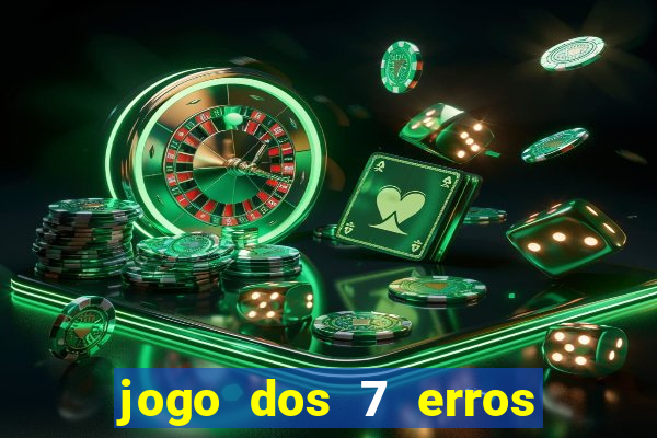 jogo dos 7 erros para manipuladores de alimentos